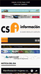 Mobile Screenshot of castelloninformacion.com