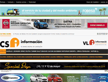 Tablet Screenshot of castelloninformacion.com
